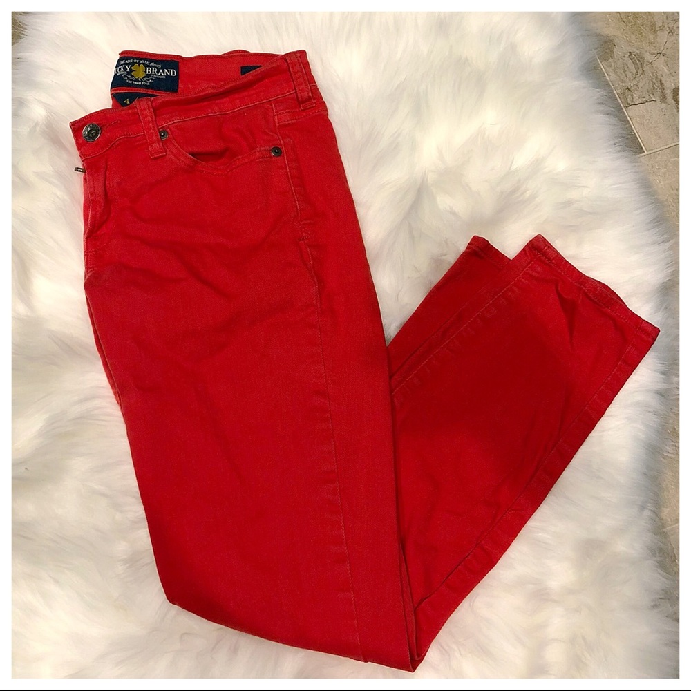 SOLD🚫 Lucky Brand Charlie Capris